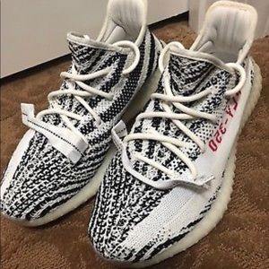 Yeezy 350 v2 zebras